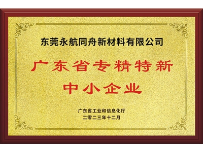 專精特新中小企業(yè)